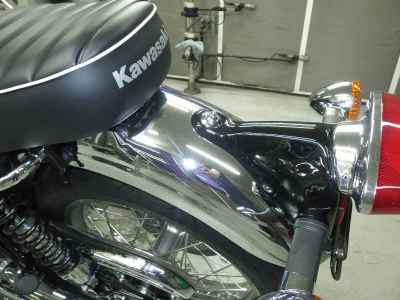 Kawasaki W800 2025