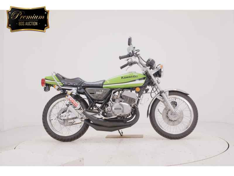 Kawasaki KH400 2011