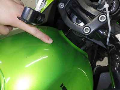 Kawasaki Ninja 400R 2012