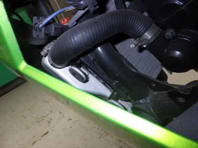 Kawasaki Ninja 400R 2012