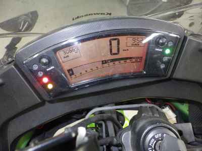 Kawasaki Ninja 400R 2012