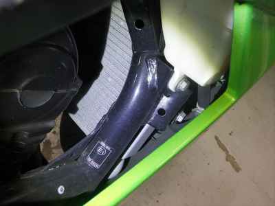 Kawasaki Ninja 400R 2012