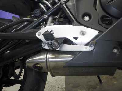 Kawasaki Ninja 400R 2012