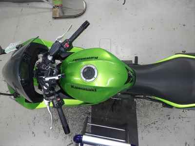 Kawasaki Ninja 400R 2012