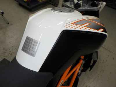 KTM 390 Duke 2016