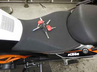 KTM 390 Duke 2016