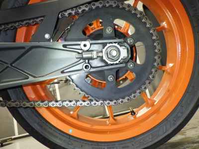 KTM 390 Duke 2016