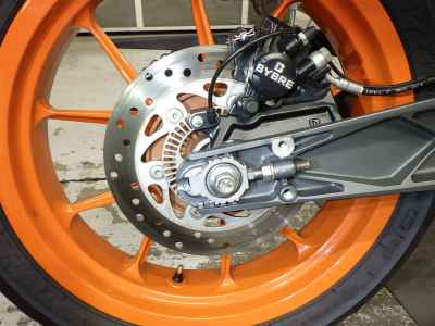 KTM 390 Duke 2016