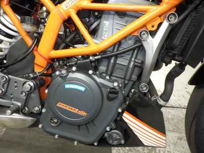 KTM 390 Duke 2016