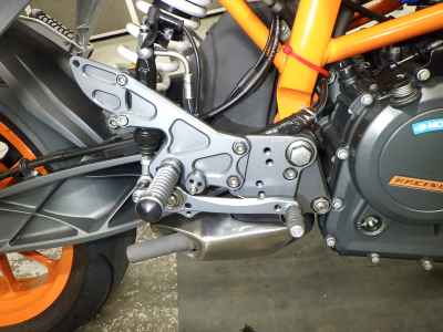 KTM 390 Duke 2016