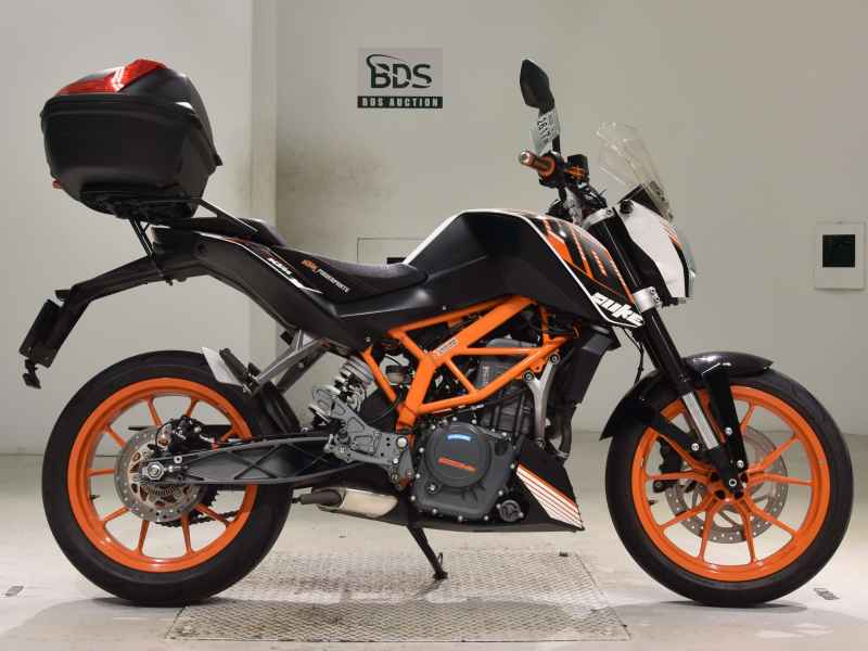 KTM 390 Duke 2016