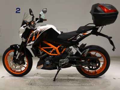 KTM 390 Duke 2016