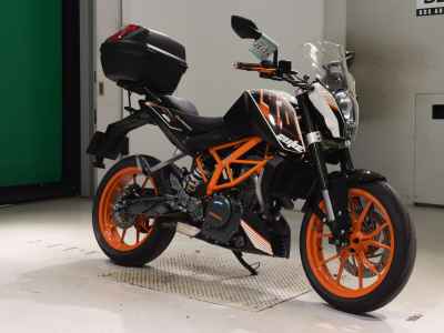 KTM 390 Duke 2016