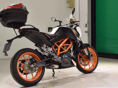 KTM 390 Duke 2016