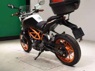 KTM 390 Duke 2016