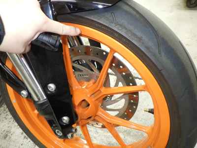 KTM 390 Duke 2016