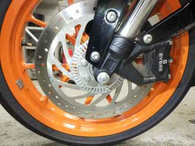 KTM 390 Duke 2016