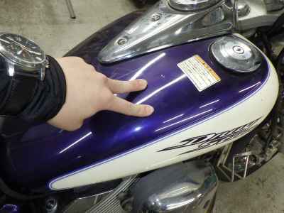 Yamaha XVS250 Drag Star