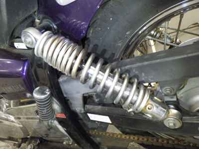 Yamaha XVS250 Drag Star