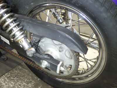 Yamaha XVS250 Drag Star