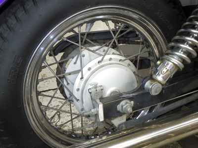 Yamaha XVS250 Drag Star