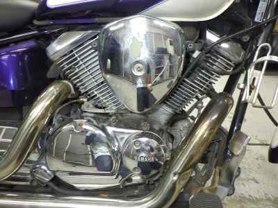 Yamaha XVS250 Drag Star