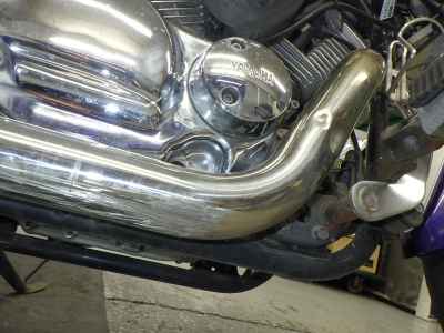 Yamaha XVS250 Drag Star