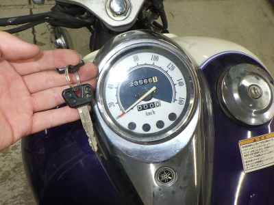 Yamaha XVS250 Drag Star