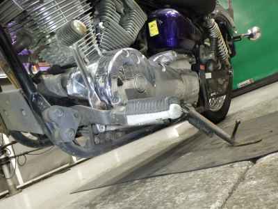 Yamaha XVS250 Drag Star