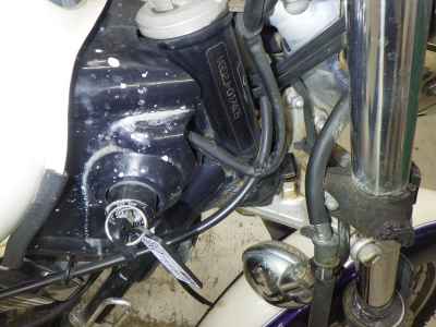 Yamaha XVS250 Drag Star