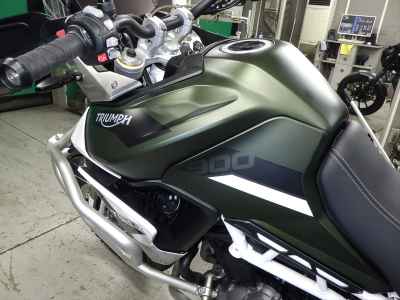 Triumph Tiger 900 Rally Pro 2020