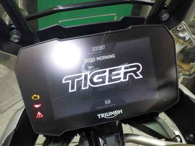 Triumph Tiger 900 Rally Pro 2020