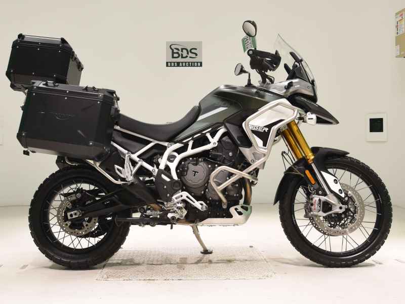 Triumph Tiger 900 Rally Pro 2020