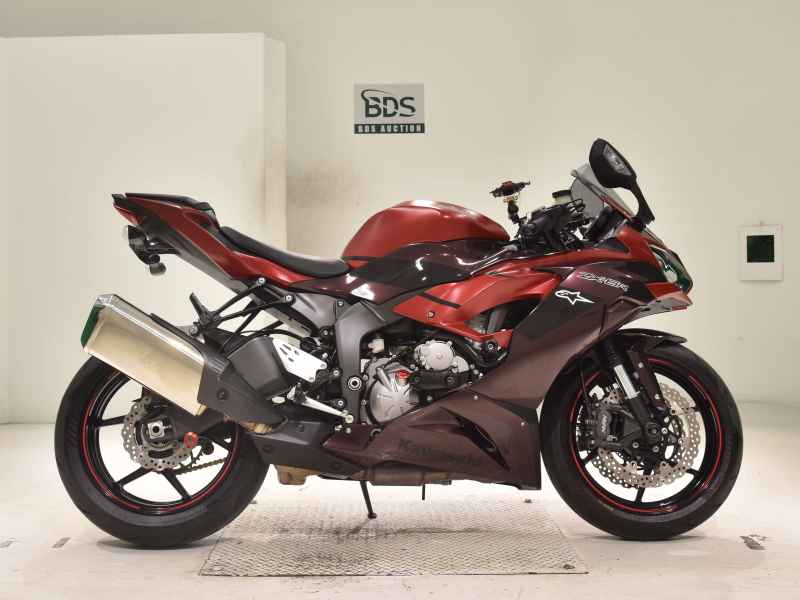 Kawasaki Ninja ZX-6R 2020