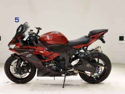 Kawasaki Ninja ZX-6R 2020