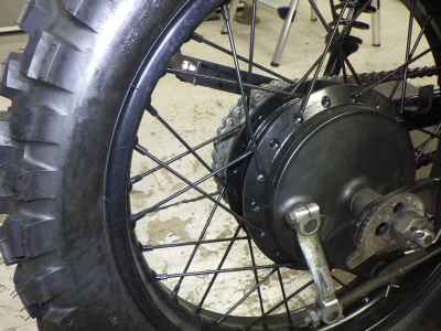 Kawasaki 250TR 2005