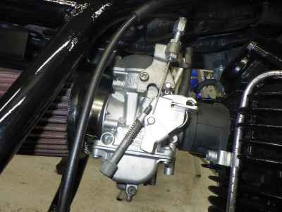 Kawasaki 250TR 2005