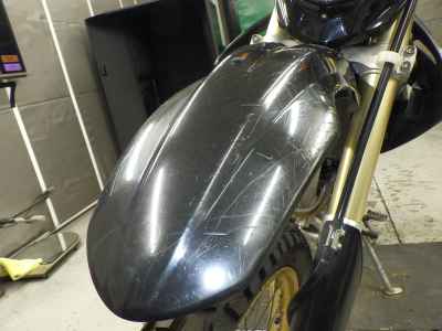 Honda XR250 2007