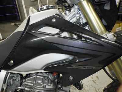 Honda XR250 2007