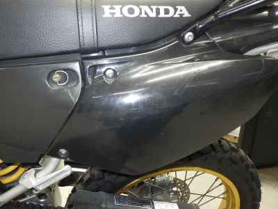 Honda XR250 2007