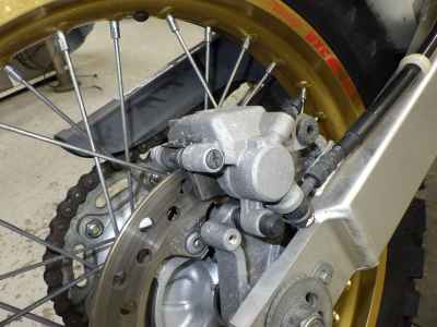Honda XR250 2007
