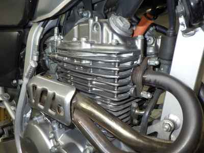 Honda XR250 2007