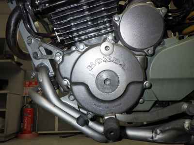 Honda XR250 2007
