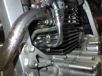 Honda XR250 2007