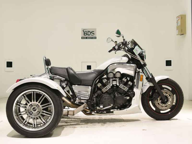 Yamaha V-Max 1200 Trike 2008