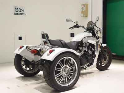 Yamaha V-Max 1200 Trike 2008