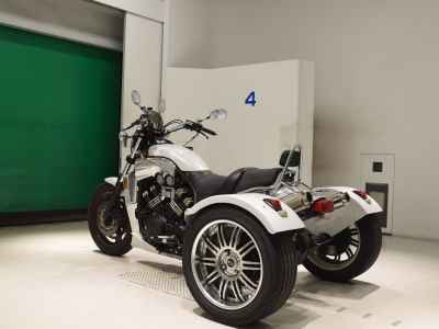 Yamaha V-Max 1200 Trike 2008