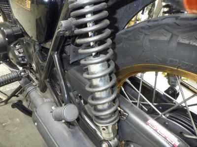 Kawasaki W800 2012