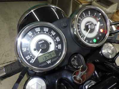 Kawasaki W800 2012