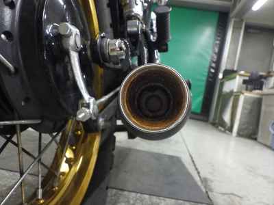 Kawasaki W800 2012